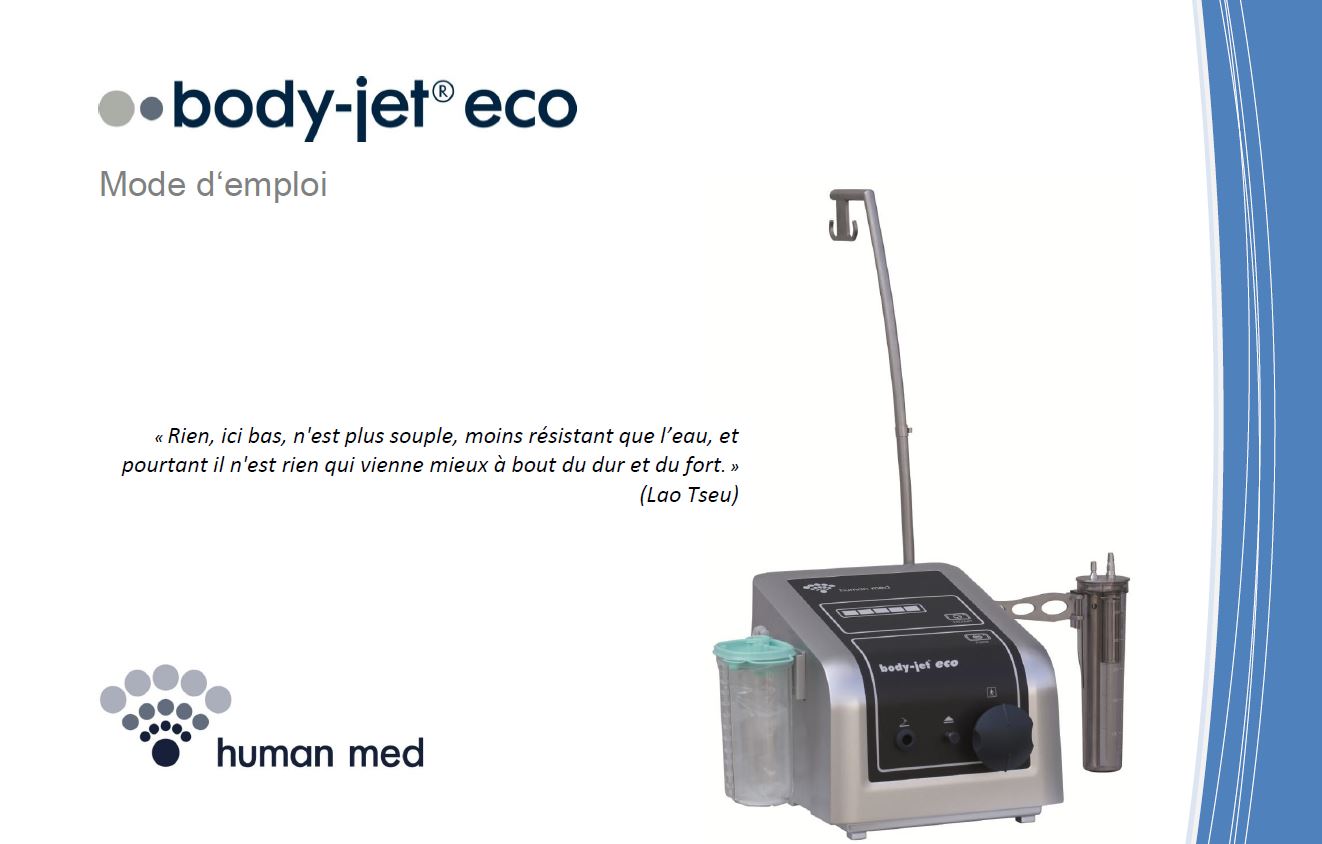 NOTICE INSTRUCTION BODY JET ECO 900072_body-jet eco_27-05-2014